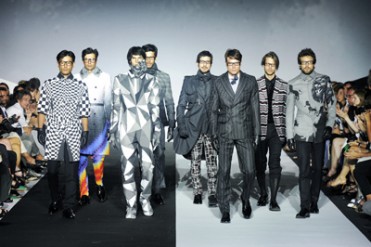 世界最大規模の若手ファッションクリエーター発掘コンテストITSで、日本の鈴木一郎がグランプリ