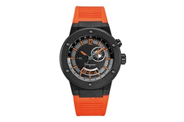 サルヴァトーレ フェラガモ、人気時計シリーズF-80からGMT搭載の新作