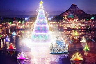 クリスマスイベントのイメージ(C)Disney （写真：オリエンタルランド）