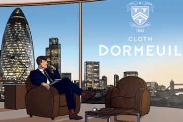 創業170年の歴史を誇る最高級服地ブランド「ドーメル」が青山店をリニューアルオープン