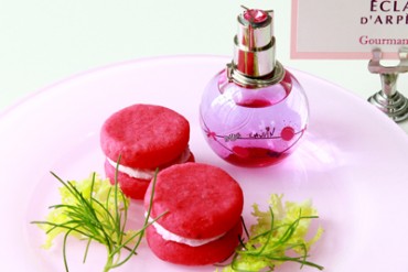 ランバンの限定香水とニュクスのコスメのおいしいコラボ、ヘルシー＆ビューティーなデリ登場