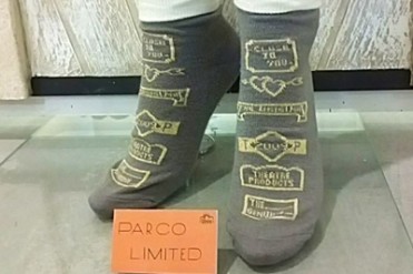 シアタープロダクツの渋谷パルコ限定ソックス登場、かわいい新作も要チェック