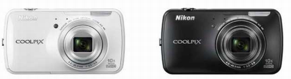 「COOLPIX S800c」（画像：ニコンイメージングジャパン）