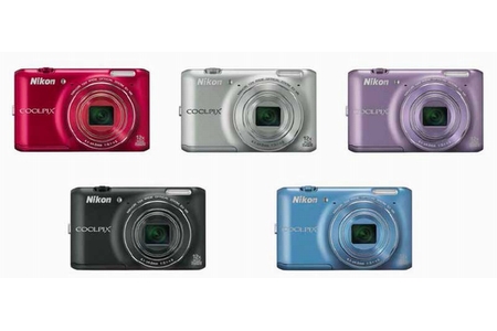 「COOLPIX S6400」（画像：ニコンイメージングジャパン）