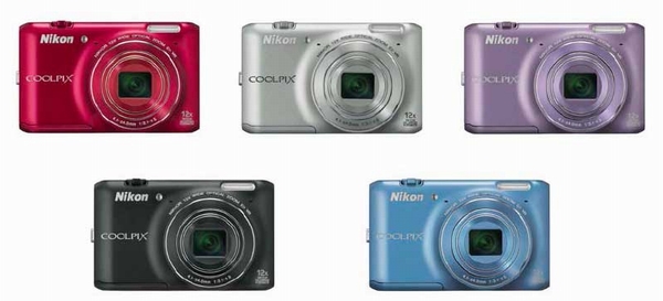 「COOLPIX S6400」（画像：ニコンイメージングジャパン）