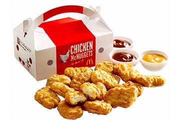 「15ピース チキンマックナゲット」（画像：日本マクドナルド）