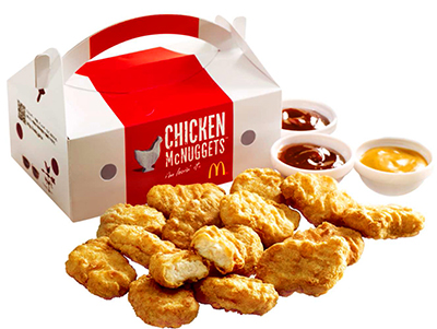 「15ピース チキンマックナゲット」（画像：日本マクドナルド）