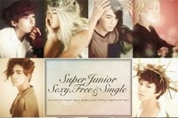 22日に発売されたSUPER JUNIORの日本4thシングル「Sexy, Free & Single」が、推定2万枚の売り上げでオリコンの22日付CDシングルデイリーランキング首位となった。前日の21日付ランキングでは第2位だったが、前日首位の乃木坂46「走れ！Bicycle」を抑えて1位に浮上した。