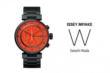 ISSEY MIYAKEウオッチ・プロジェクト、和田智デザイン「W(ダブリュ)」に新作
