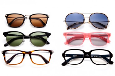 URBAN RESEARCH京都店でアイウェアブランド「ayame(アヤメ)」の期間限定展示・販売