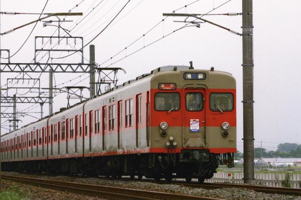 8000系リバイバルカラー車両（イメージ）（写真：東武鉄道）