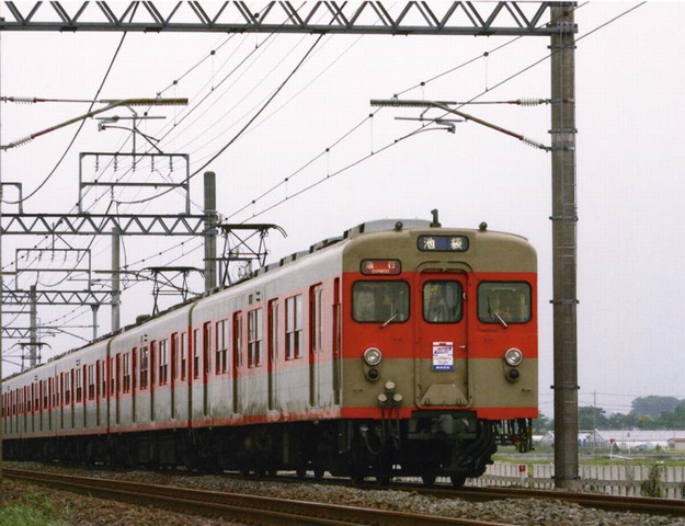 8000系リバイバルカラー車両（イメージ）（写真：東武鉄道）