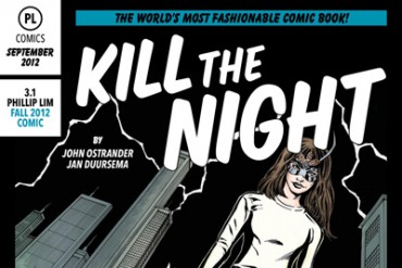 3.1 フィリップ リム、ネオノワールをイメージした限定コミック「Kill The Night」制作