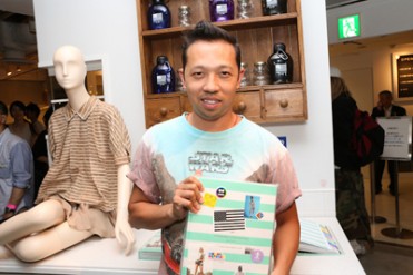 オープニングセレモニー3周年記念パーティでクロエ・セヴィニーの新コラボアイテムなどが初お目見え！