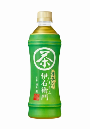 サントリー緑茶　新「伊右衛門」（画像：サントリー食品インターナショナル）