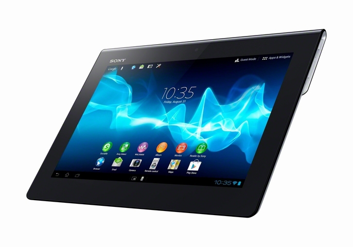 Xperia Tablet S（画像：ソニー）