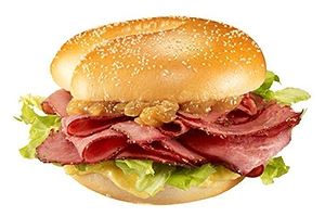 「オージーデリ」(画像:日本マクドナルド) 「オージーデリ」(画像:日本マクドナルド)