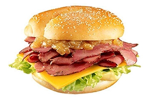 「チーズオージーデリ」(画像:日本マクドナルド) 「チーズオージーデリ」(画像:日本マクドナルド)