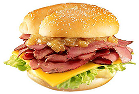 「チーズオージーデリ」（画像：日本マクドナルド）