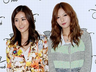 4Minuteホ・ガユン＆ヒョナ、ファッションブランド「O’2nd」のイベントに出席 4Minuteのホ・ガユンとヒョナ