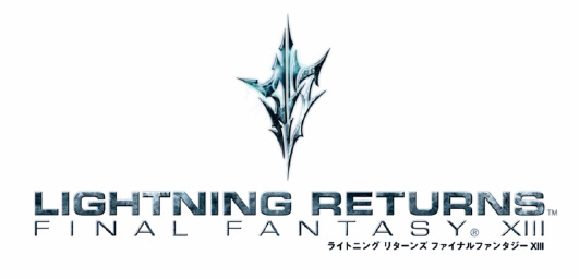 「LIGHTNING RETURNS:FINAL FANTASY XIII」のロゴ（画像：スクウェア・エニックス）