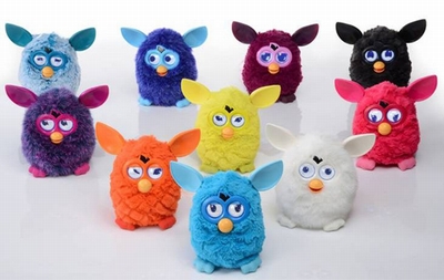 「ファービー」全10種（画像：タカラトミー）