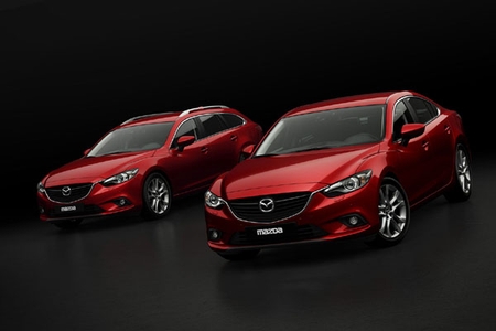 新型「Mazda6」ワゴン（欧州仕様車）（画像：マツダ）