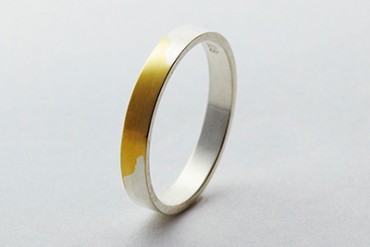 2人で過ごした時の経過を表すウエディングリング - トラフ建築設計事務所がデザイン