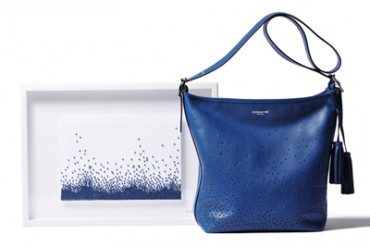 N.ハリ尾花、TAO、エリイ、竹下玲奈らによるCOACHカスタマイズバッグがヤフオクにチャリティ出品