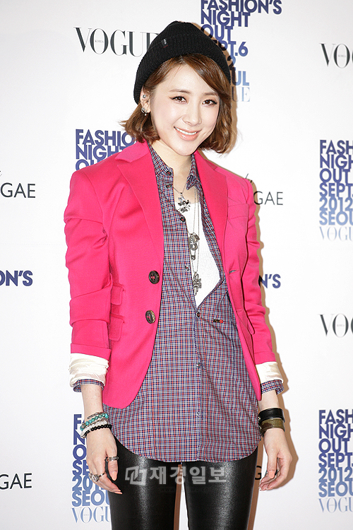 Vogueファッションナイトアウト　ユン・ウネ、BoAらが出席（34） ソ・イニョン