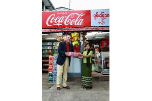 写真：米コカ・コーラ