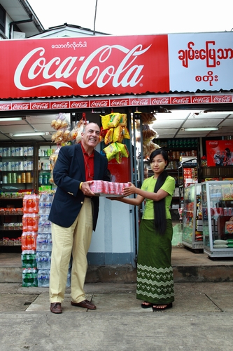 写真：米コカ・コーラ