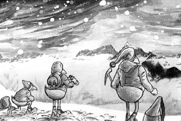 モンクレール、60年の歴史をユニークなコミックで表現！