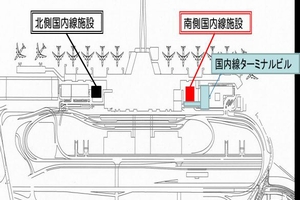 第2旅客ターミナルビル概要図（画像：成田国際空港）