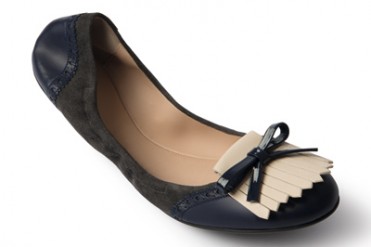 バリー銀座店1周年記念限定バレリーナシューズ