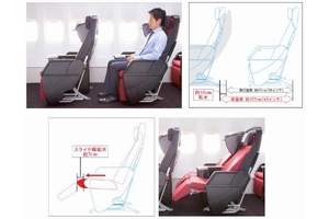 プレミアムエコノミー（画像：日本航空）