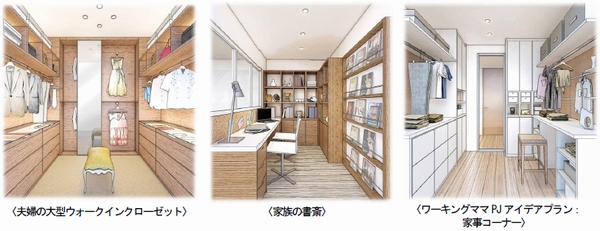 「ユトリエ」使い方例（画像：新日鉄都市開発）
