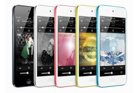 新しいiPod touch（画像：アップル）