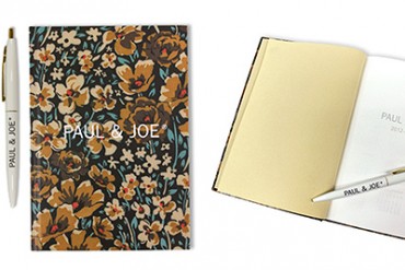 ポール & ジョーとシスターがフェア - オリジナルダイアリーやキャンドルをプレゼント