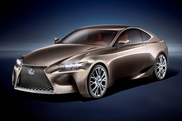 「LEXUS LF-CC」（画像：トヨタ自動車）