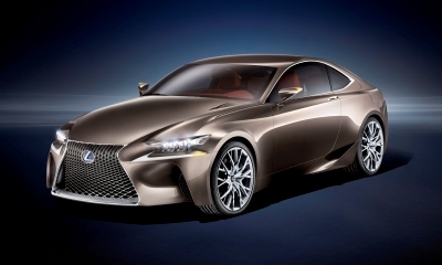 「LEXUS LF-CC」（画像：トヨタ自動車）