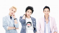 化粧品ブランド「TONYMORY」が、韓流スターJYJ（ジュンス、ジェジュン、ユチュンによるユニット）を専属モデルに抜擢したことを公式発表した。写真=C-jeSエンターテイメント
