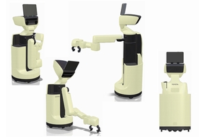 生活支援ロボットHSR（human support robotの略）（画像：トヨタ自動車）