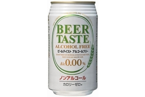 「ビールテイスト アルコールフリー 350ml」（画像：ローソン）