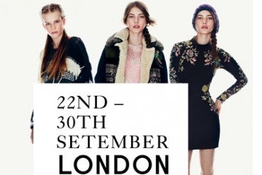 TOPSHOPがロンドンコレクション連動イベント開催！ルイーズ・グレイとのコラボローンチパーティも