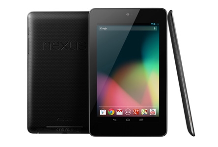 「Nexus 7」（画像：ASUS）