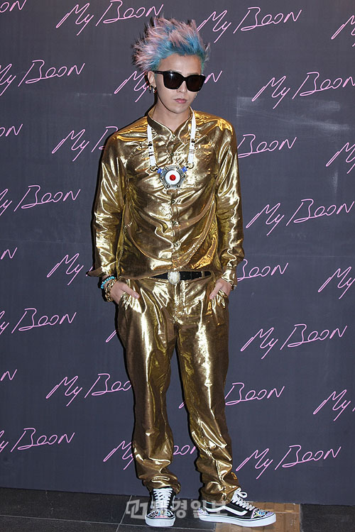 BIGBANGのG-DRAGON、コラボ商品発売記念パーティーに出席（6） G-DRAGON