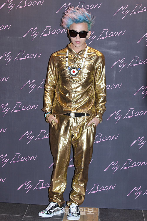 BIGBANGのG-DRAGON、コラボ商品発売記念パーティーに出席（5） G-DRAGON
