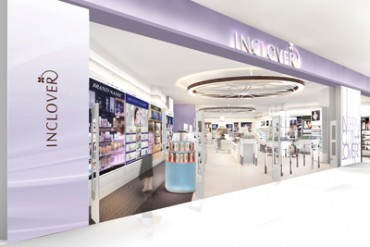 日本最大級ラグジュアリーコスメ編集ストア「INCLOVER」1号店がラゾーナ川崎プラザにオープン