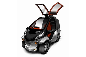 「Smart INSECT」イメージ（画像：トヨタ自動車）